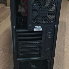 CORSAIR Carbide SPEC-ALPHA Black&Redの画像