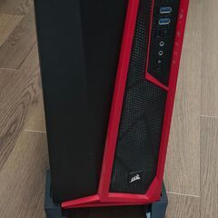 CORSAIR Carbide SPEC-ALPHA Black&Redの画像