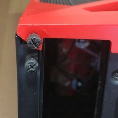 CORSAIR Carbide SPEC-ALPHA Black&Redの画像