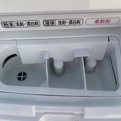 2018年製　ドラム式洗濯機 日立 10kg の画像