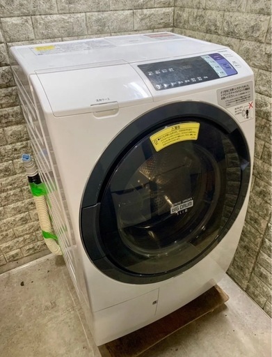 2018年製　ドラム式洗濯機 日立 10kg