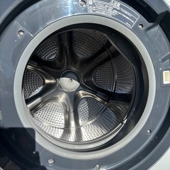 2018年製　ドラム式洗濯機 日立 10kg の画像