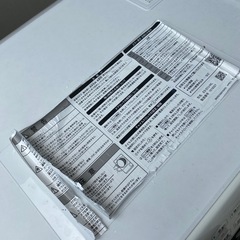 ドラム式洗濯機の画像