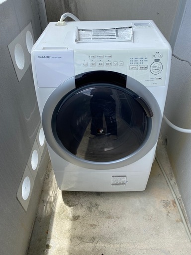 ドラム式洗濯機