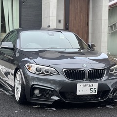 BMW F22 車検8年9月！の画像
