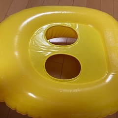 幼児用 ミッフィー浮き輪の画像