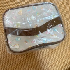 すみっコぐらし　ポーチの画像