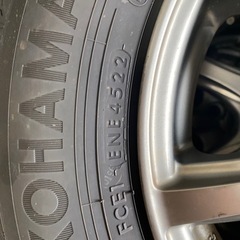 スタッドレスタイヤ　145/80R13  2022年　4本セットの画像