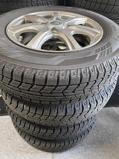 スタッドレスタイヤ145/80R13 2022年4本セット (zzz) 伏屋の