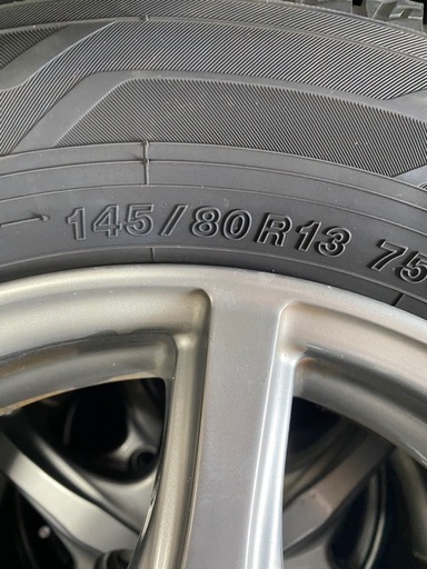 145/80R13 2022製スタッドレス8.5分山&鉄スチール4本（再塗装済） 楽天市場】145／80r13 スタッドレス 4本セットの通販