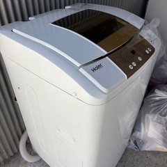 Haier JW-K70M 縦型洗濯機 7.0kgの画像