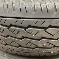 純正ダイハツホイールと145/80r12bridgestone16週2023年4本セットの画像