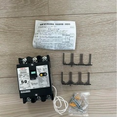 ブレーカー 3p3e 50a 30ma GBU-53EC の画像