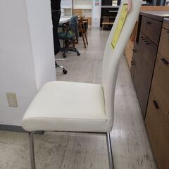 J1217　【リユースのサカイ柏店】　NITORI　ニトリ　ダイニングチェア　Nシールド ロフト2 H IV　クリーニング済み　　参考価格17,500円の画像