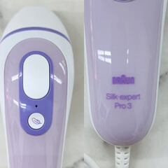 【レガストック川崎本店】BRAUN ブラウン 脱毛器 シルクエキスパート Pro3 光脱毛器 光美容器の画像