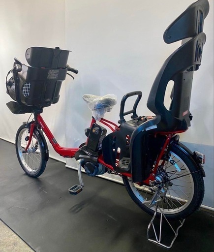 1年保証 新品部品多数新型パナソニック20インチ赤色電動アシスト自転車