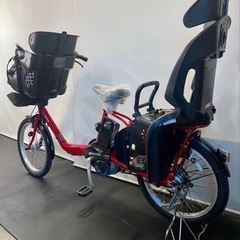 1年保証 新品部品多数　新型　パナソニック　20インチ　赤色　電動アシスト自転車の画像