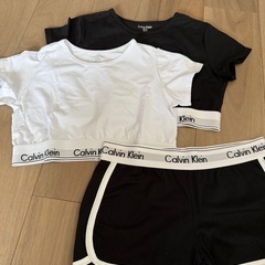 カルバンクライン ブラレット セットアップ レディースの画像