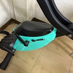ハイガー　HAIGE  haige　フィットネスバイク　エアロバイク トレーニング スポーツ 折りたたみ可能 最終値下げ‼️の画像