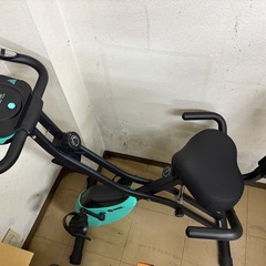 ハイガー　HAIGE  haige　フィットネスバイク　エアロバイク トレーニング スポーツ 折りたたみ可能 最終値下げ‼️の画像