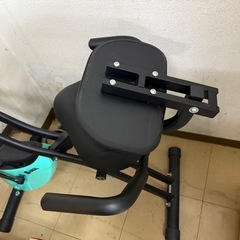 ハイガー　HAIGE  haige　フィットネスバイク　エアロバイク トレーニング スポーツ 折りたたみ可能 最終値下げ‼️の画像