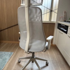 【美品】ハイバックメッシュチェアMATCHSPEL マッチスペル 2ヶ月使用の画像