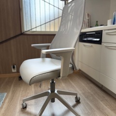 【美品】ハイバックメッシュチェアMATCHSPEL マッチスペル 2ヶ月使用の画像