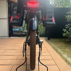 BESV CF1 LENA  電動アシスト自転車。 手渡し 子供載せ チャイルドシートの画像