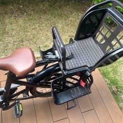 BESV CF1 LENA  電動アシスト自転車。 手渡し 子供載せ チャイルドシートの画像