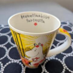 可愛い❤ムーミンマグカップ4個セットの画像
