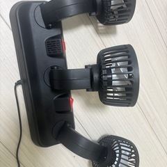 車用扇風機の画像