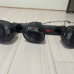 車用扇風機の画像
