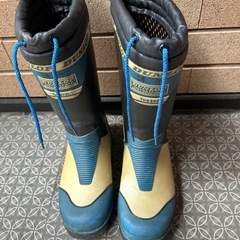 DUNLOP冬用長靴(21センチ)の画像