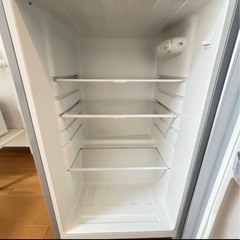 美品　２ドア冷蔵庫
の画像