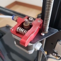 値下げしました！　Ender 3 3Dプリンター　現状渡し（BLTouch・ヒーターブロック交換・付属品付き）の画像