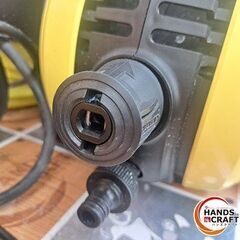 ✨ケルヒャー　中古　JTKSILENT　高圧洗浄機　付属品付き✨うるま市田場✨の画像