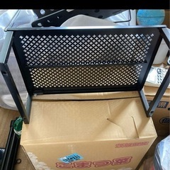 PCスタンド　メッシュ  二つの画像