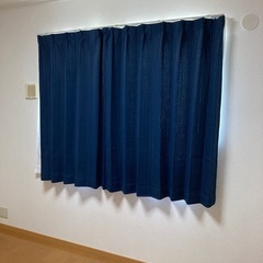 カーテン2セット【遮光+レース×2セット】の画像