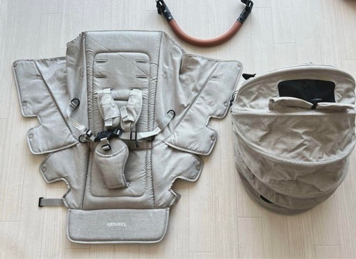 【2025年購入/美品】ベビーカー  エアバギー着せ替えセット　ココブレーキEX フロムバース