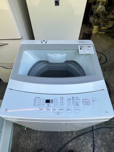 363　NTR60　ニトリ　2022年製 ニトリ｜NTR60 6.0kg洗濯機 買取しました。 | リサイクル