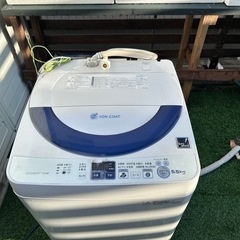 洗濯機5、5kg 2014の画像