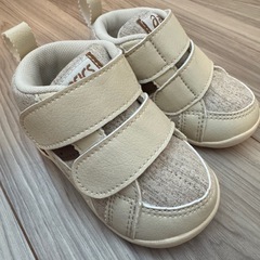 新品未使用/箱タグ付き美品/アシックス/ファーストシューズ/11.5cmの画像