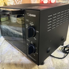 象印マホービン オーブントースター 2枚焼き マットブラック EQ-AH22-BZ の画像