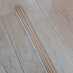 編み物竹製棒針の画像