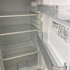 【ジャングルジャングル滋賀草津店】ジモティ来店特価‼ 冷蔵庫 アビテラックス AR-137 2024 J-250801の画像
