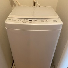 洗濯機の画像