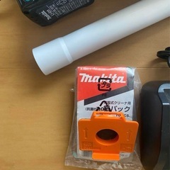 【Makita】スティッククリーナー CL107FD の画像