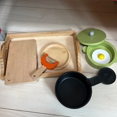 子供用 キッチン おままごと 0円の画像
