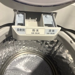 SHARP シャープ 洗濯機 ES-GV8D-S 8.0kgの画像