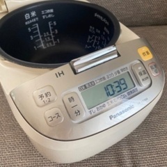 炊飯器　5.5合　パナソニック②の画像